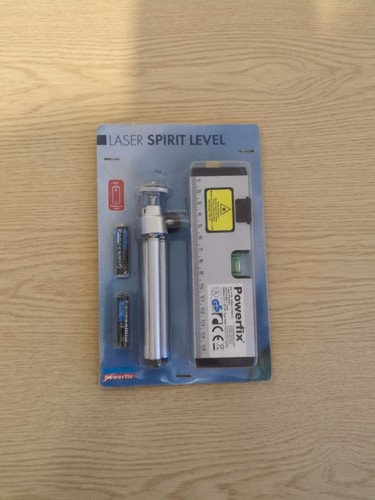 Powerfix laser spirit - spirit, level