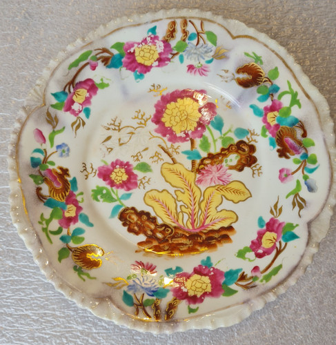 Antique chinoiserie hand - antique,