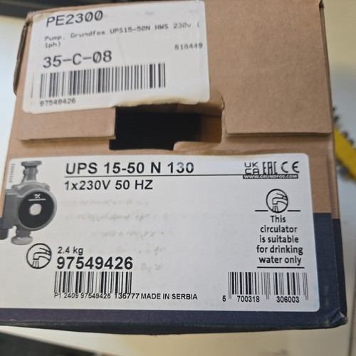 Grundfos ups 130 - grundfos, 230v