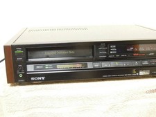 SONY EDV-7000  ED Beta BETAMAX Player excellent working condition #01