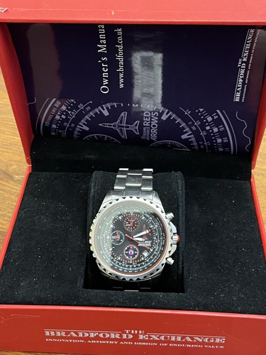 Red arrows watch limited - red,