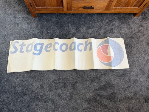 Stagecoach bus vinyl stickler - bus,