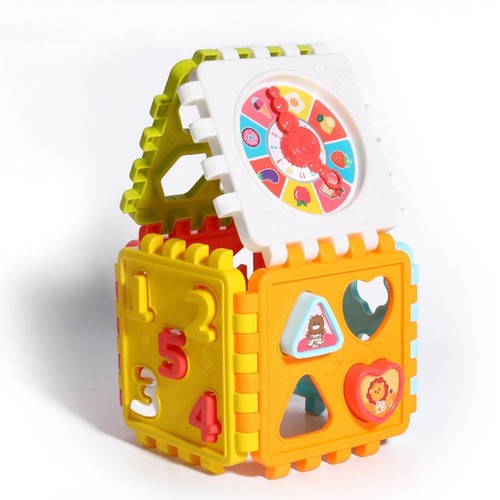 Baby activity cube colorful - cube,