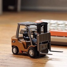 Collection 1/64 Remote-controlled Forklift Mini Tabletop Toys Model