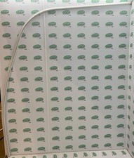 Elddis Caravan Front Near Side