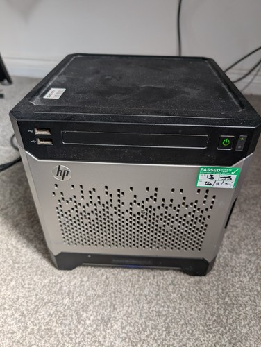 Microserver gen8 xeon - hp,