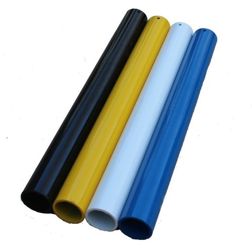 Powder coated coloured - powder, /