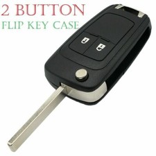 Button flip key fob case - flip,