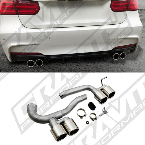 Quad tip exhaust style - exhaust, m3