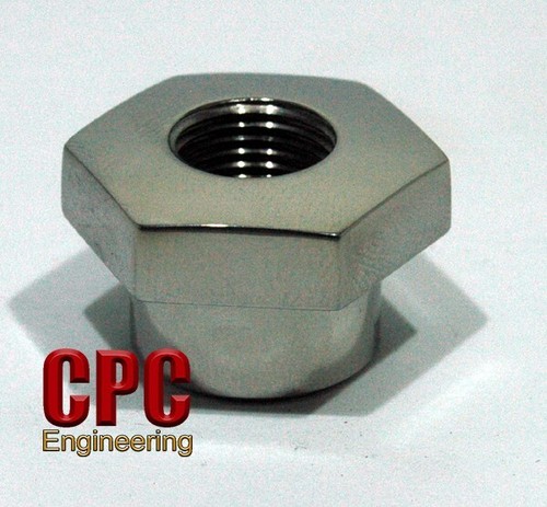 Bsa 6073 rear hub spindle - hub,
