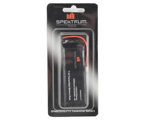 Spektrum 2600mah lipo - 2s,