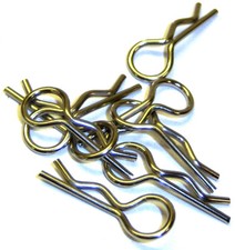 02053 1/10 Scale RC Nitro Buggy Body Cover Clip Pins 8pcs - Behemoth HSP Parts