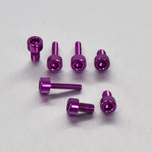 Aluminium fuel cap kit special - aluminium,