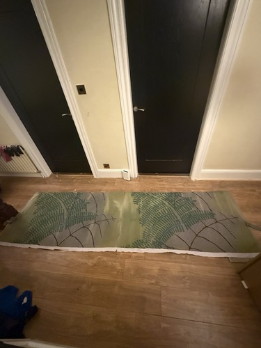 Caravan curtains jungle - caravan,