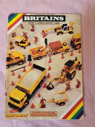Britains 1984 collectors toy - britains,