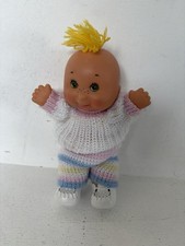Cauliflower Cabbage Patch Kids Vintage Plastic Doll Toy Effe Italia 1984
