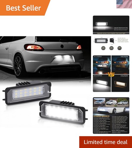 Led license plate - plate, light
