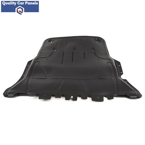 Undertray under engine cover - under,