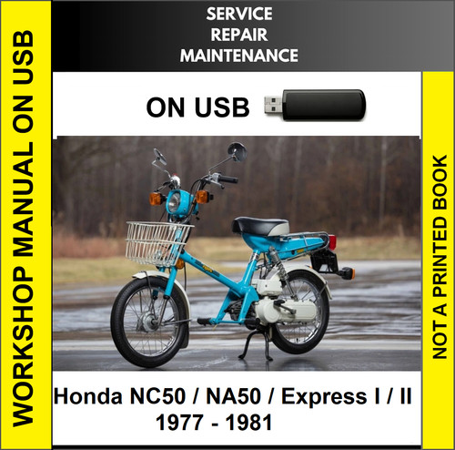 Honda express nc50 na50 - honda, 50