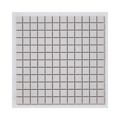 Square tile small black - small,