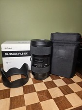 Sigma 18-35mm f/1.8 DC HSM Art