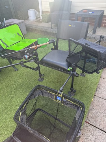Complete feeder fishing - set, up