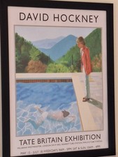 David Hockney, Tate Britain