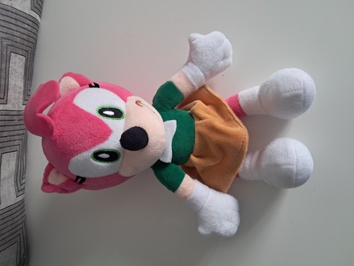 Amy rose plush - classic, style