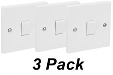 Wall Light Switch 1 Gang 2 Way