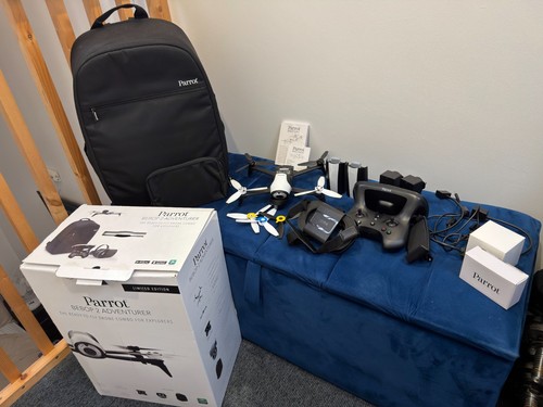 Drone parrot bebop 2 limited - parrot,