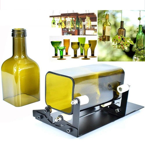 Glass bottle cutter kit - glass,