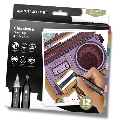 Spectrum noir classique - spectrum,