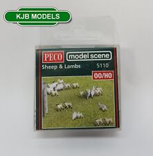 BNIB OO Gauge Peco Model Scene 5110 Sheep and Lambs