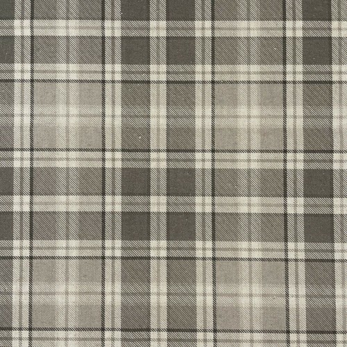 Highland tartan checked cotton - highland,