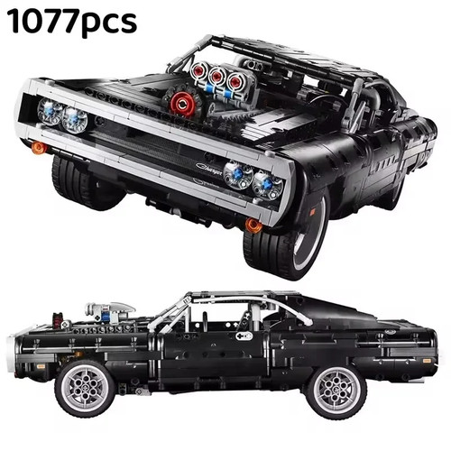 New moc 42111 dom - dom's, dodge
