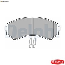 BRAKE PAD SET DISC BRAKE LP1462 FOR MITSUBISHI SPACE/WAGON CHALLENGER 2.0L