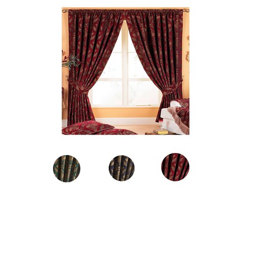Paoletti shiraz pencil pleat - shiraz,