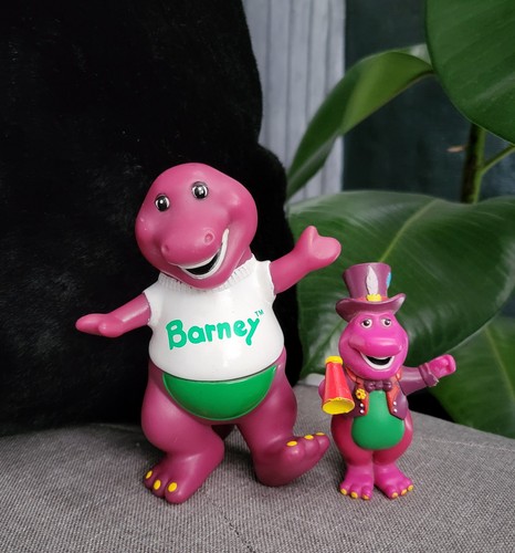 Vintage barney the dinosaur - vintage,