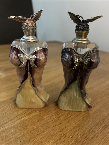 Two stunning vintage perfume - stunning,