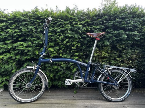 Brompton s3ru folding - brompton, bike