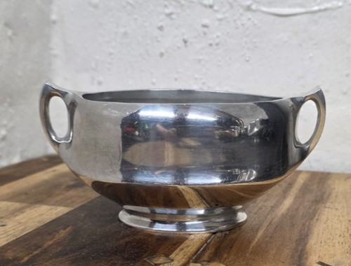 Vintage picquot ware sugar - vintage,