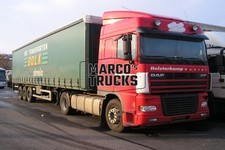 Truck Photo DAF XF Tarpaulin
