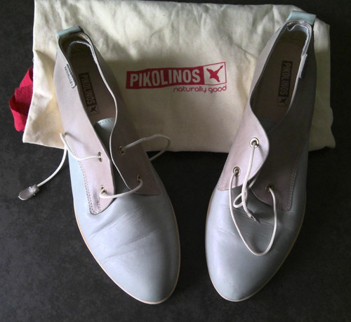 Pikolinos ladies leather flat - pikolinos,
