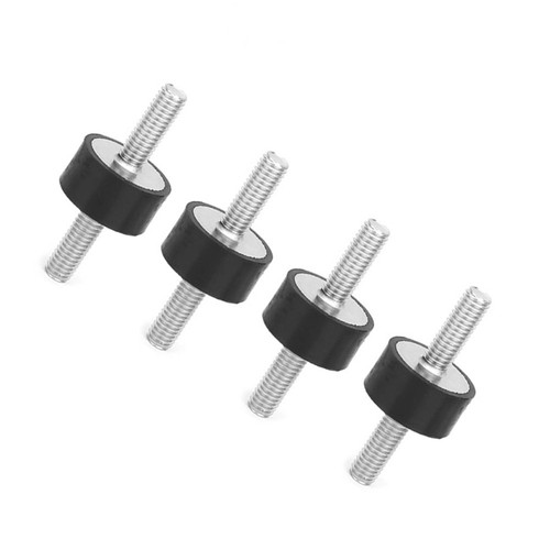 4pcs rubber mounts - `4pcs, male