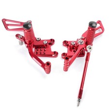 Rearsets Foot pegs For Suzuki