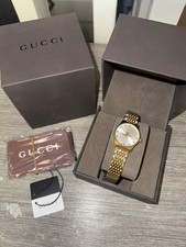 Gucci Watch Gold