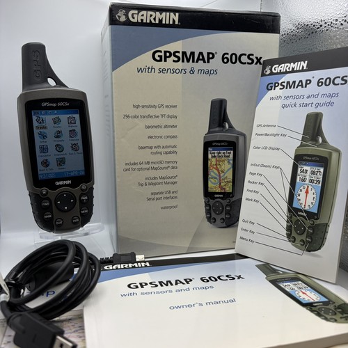 Garmin gpsmap 60csx satellite - gpsmap,