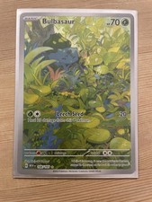 Bulbasaur Holo Card 166/165