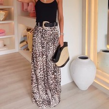 ZARA : Satin Wide-Leg Trousers with Belt : 1478/078 |*UK Buyers_No Import Fees*|