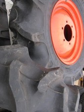 Kubota compact tractor rear